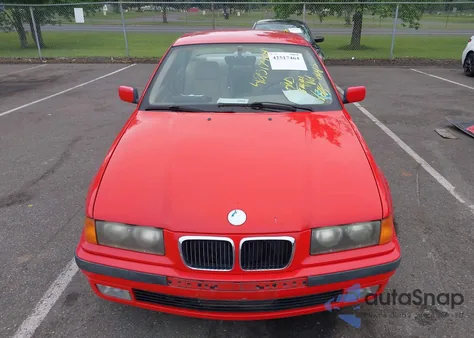 1997 BMW 328 from USA, damaged, VIN WBACD4329VAV53234
